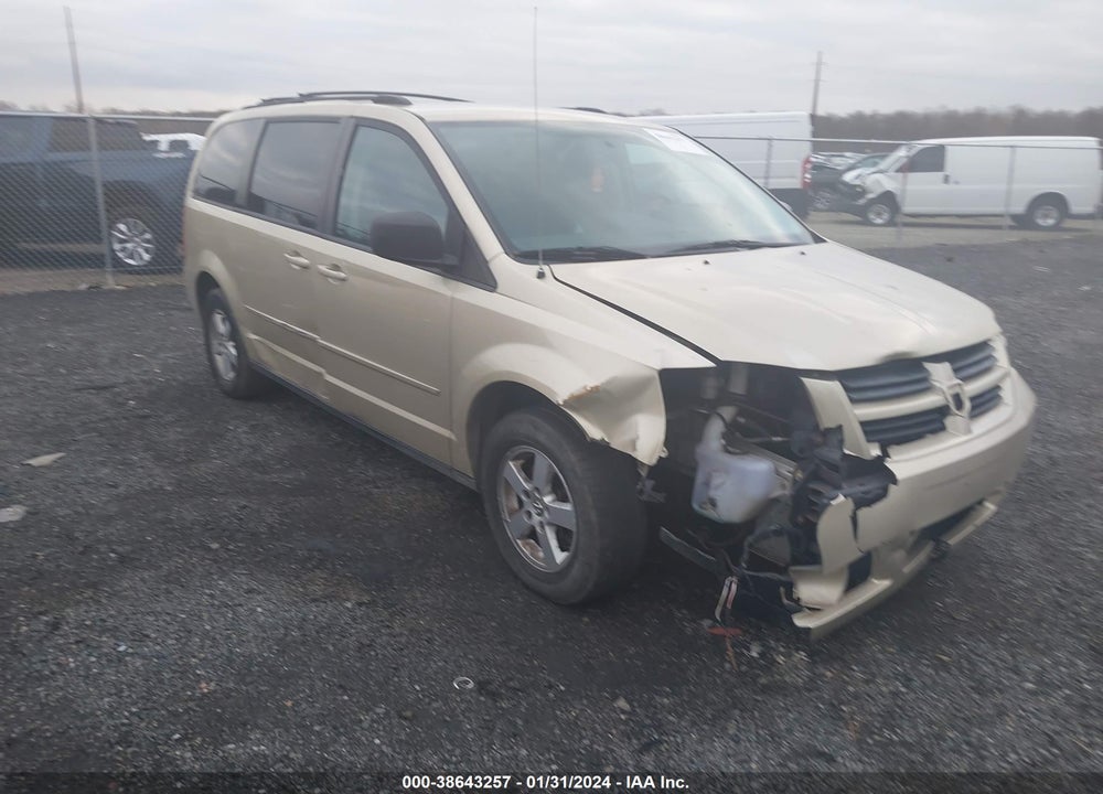2010 DODGE GRAND CARAVAN HERO VIN: 2D4RN3D12AR396939