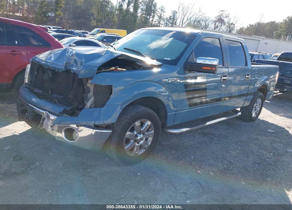 2010 FORD F-150 XL/XLT VIN: 1FTEW1C85AFA03325