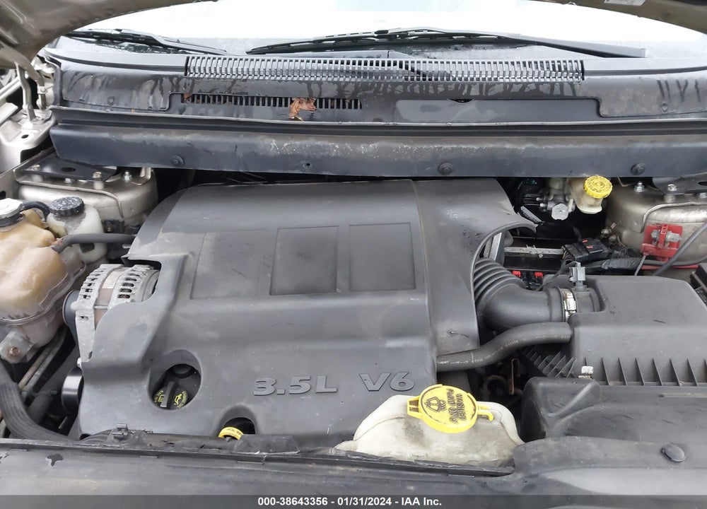 2009 DODGE JOURNEY R/T VIN: 3D4GH67V69T171821