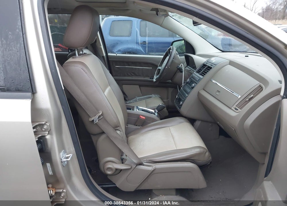 2009 DODGE JOURNEY R/T VIN: 3D4GH67V69T171821