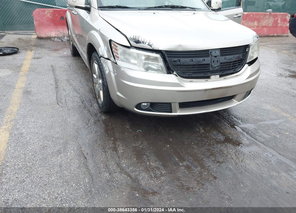 2009 DODGE JOURNEY R/T VIN: 3D4GH67V69T171821