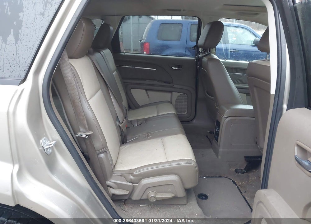 2009 DODGE JOURNEY R/T VIN: 3D4GH67V69T171821