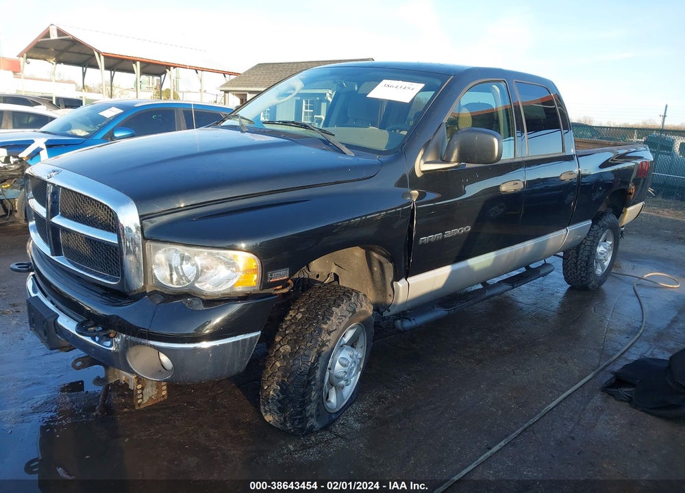 2004 DODGE RAM 2500 SLT/LARAMIE VIN: 3D3KU28DX4G219413