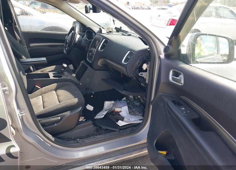 2019 DODGE DURANGO VIN: 1C4SDJFTXKC631747