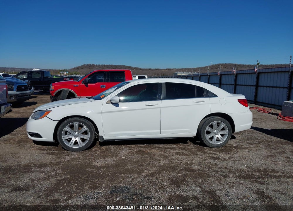 2012 CHRYSLER 200 TOURING VIN: 1C3CCBBB3CN129487