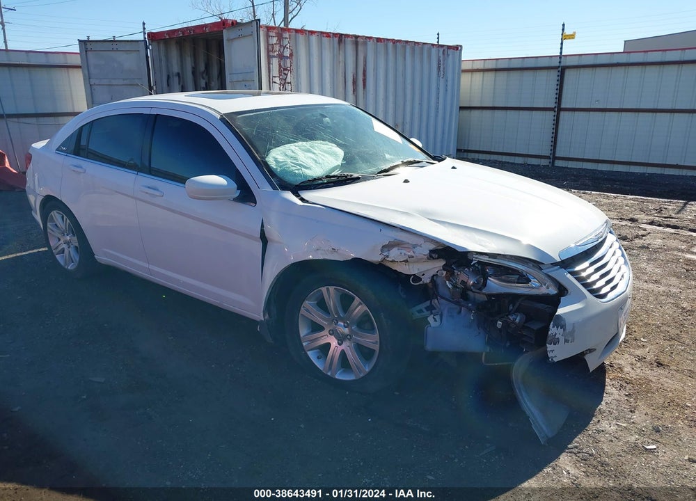 2012 CHRYSLER 200 TOURING VIN: 1C3CCBBB3CN129487