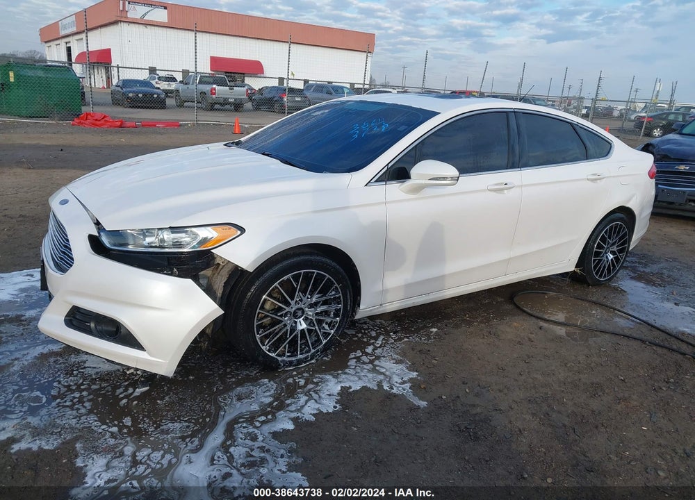 2013 FORD FUSION SE VIN: 3FA6P0HR2DR224925