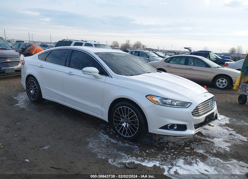 2013 FORD FUSION SE VIN: 3FA6P0HR2DR224925