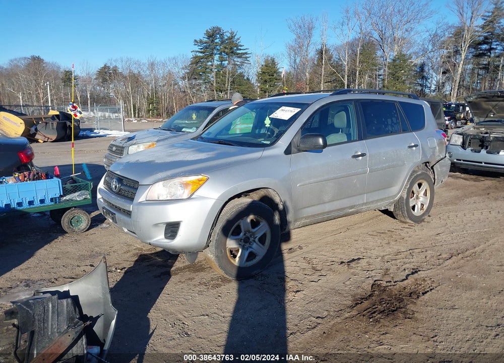 2010 TOYOTA RAV4 VIN: 2T3BF4DV8AW079855