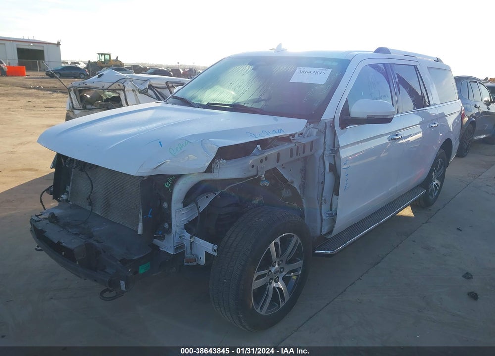 2022 FORD EXPEDITION LIMITED MAX VIN: 1FMJK2AT0NEA30169