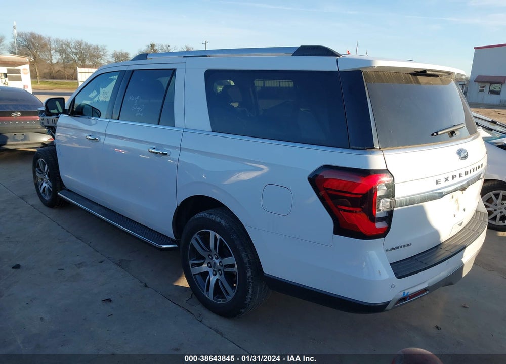 2022 FORD EXPEDITION LIMITED MAX VIN: 1FMJK2AT0NEA30169