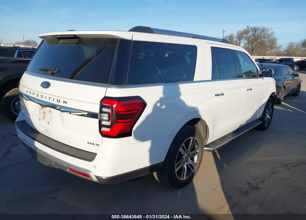 2022 FORD EXPEDITION LIMITED MAX VIN: 1FMJK2AT0NEA30169