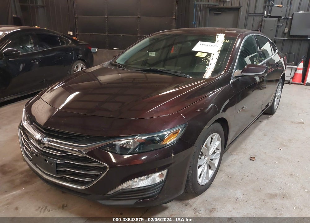 2021 CHEVROLET MALIBU FWD LT VIN: 1G1ZD5ST3MF046353