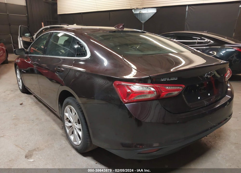 2021 CHEVROLET MALIBU FWD LT VIN: 1G1ZD5ST3MF046353