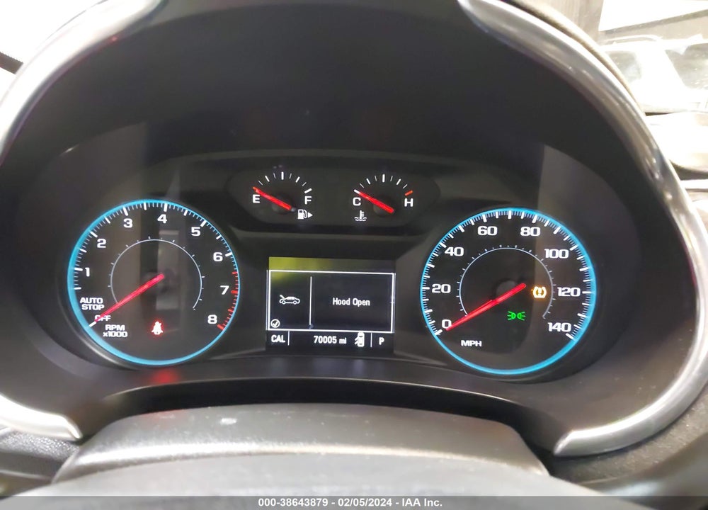 2021 CHEVROLET MALIBU FWD LT VIN: 1G1ZD5ST3MF046353