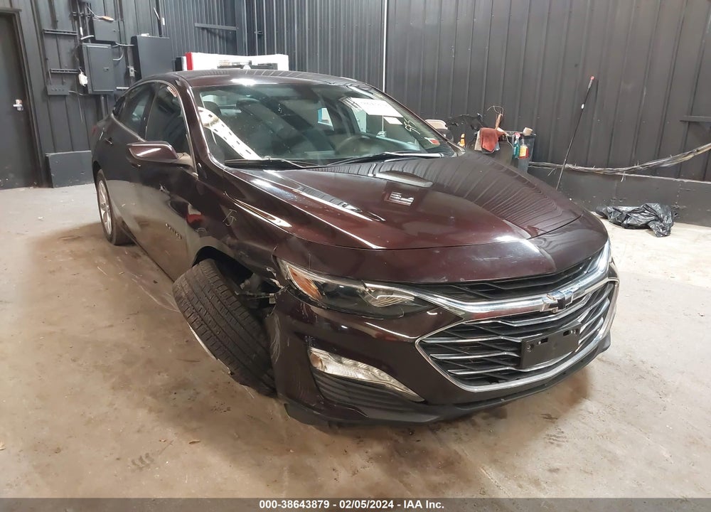 2021 CHEVROLET MALIBU FWD LT VIN: 1G1ZD5ST3MF046353