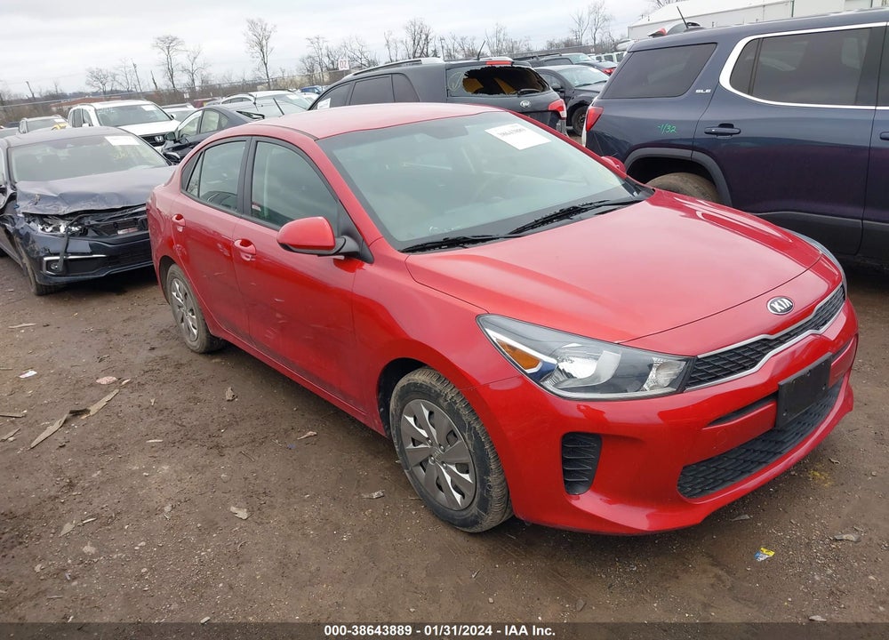 2018 KIA RIO S VIN: 3KPA24AB3JE077556