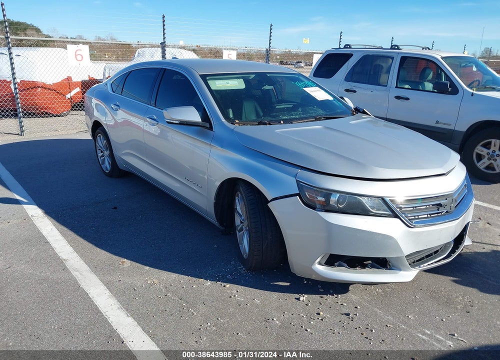 2016 CHEVROLET IMPALA 2LT VIN: 2G1115S34G9152071