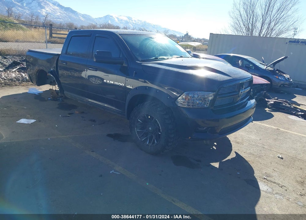 2012 RAM 1500 SPORT VIN: 1C6RD7MT0CS192920