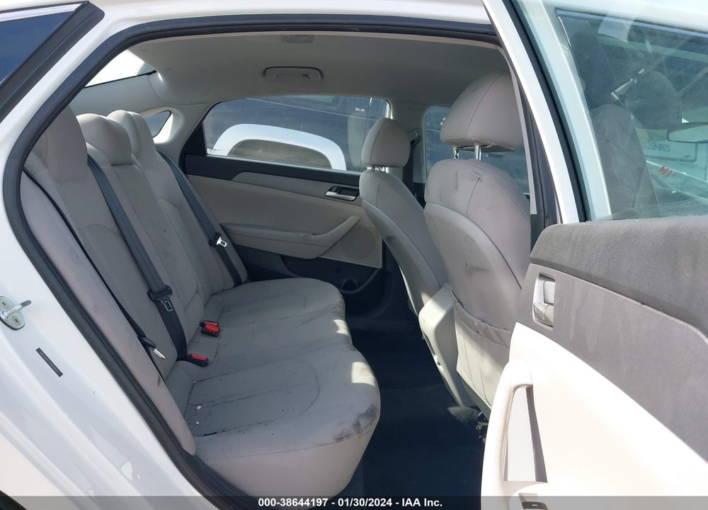 2018 HYUNDAI SONATA SE VIN: 5NPE24AF7JH608404