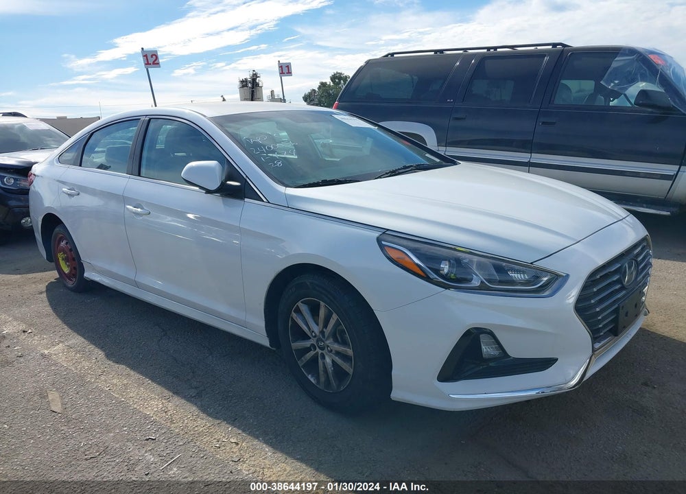 2018 HYUNDAI SONATA SE VIN: 5NPE24AF7JH608404