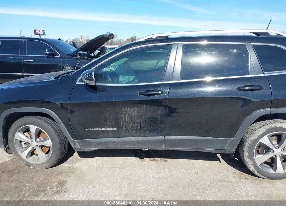 2021 JEEP CHEROKEE LIMITED FWD VIN: 1C4PJLDXXMD164262