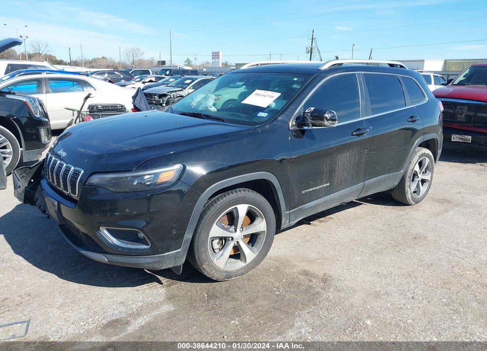 2021 JEEP CHEROKEE LIMITED FWD VIN: 1C4PJLDXXMD164262