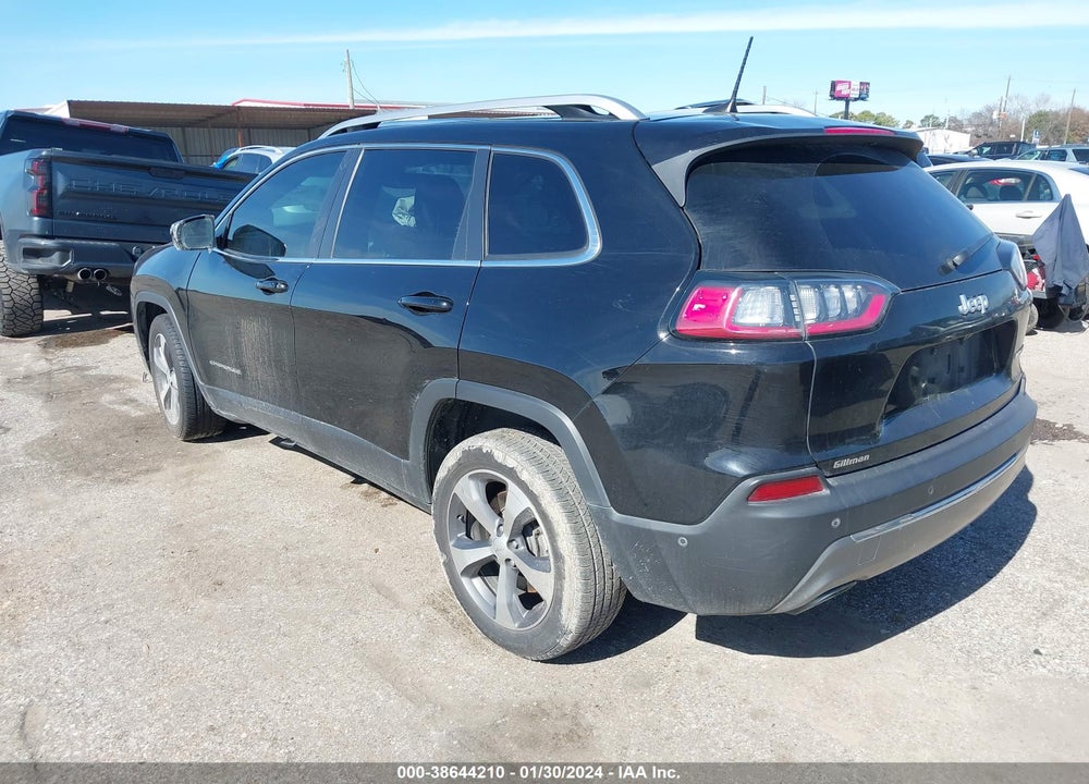 2021 JEEP CHEROKEE LIMITED FWD VIN: 1C4PJLDXXMD164262