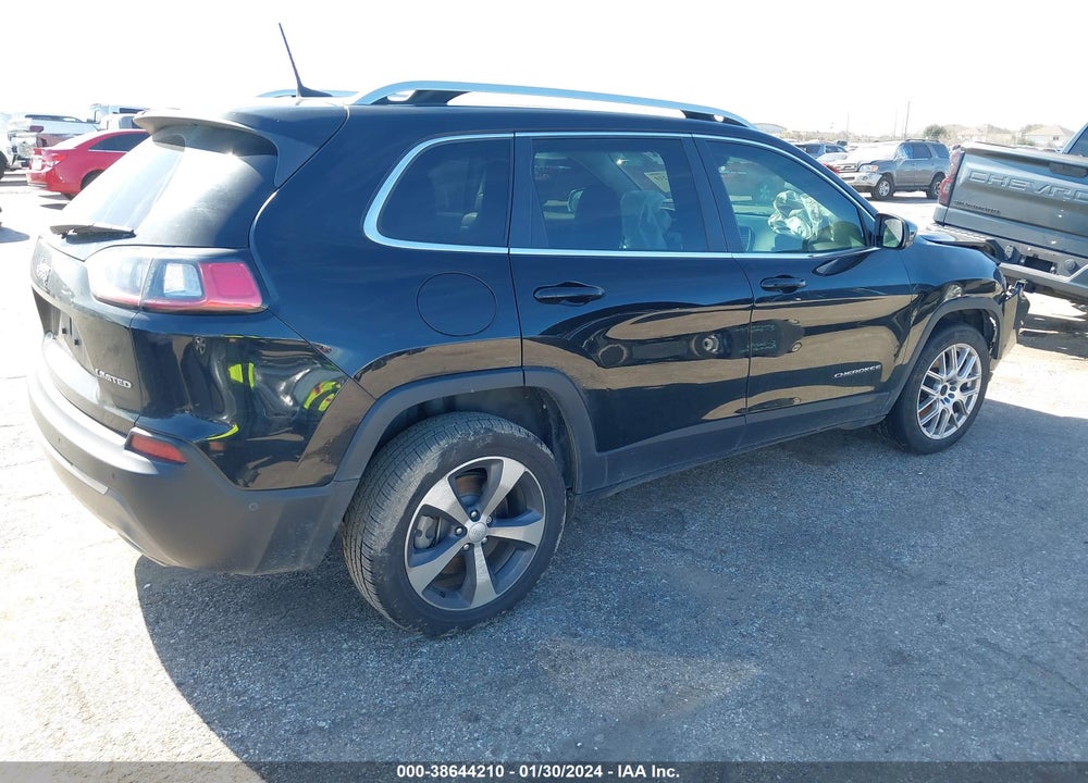 2021 JEEP CHEROKEE LIMITED FWD VIN: 1C4PJLDXXMD164262