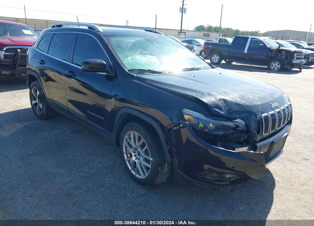 2021 JEEP CHEROKEE LIMITED FWD VIN: 1C4PJLDXXMD164262