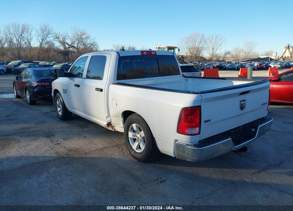 2023 RAM 1500 CLASSIC VIN: 1C6RR7LG9PS517155