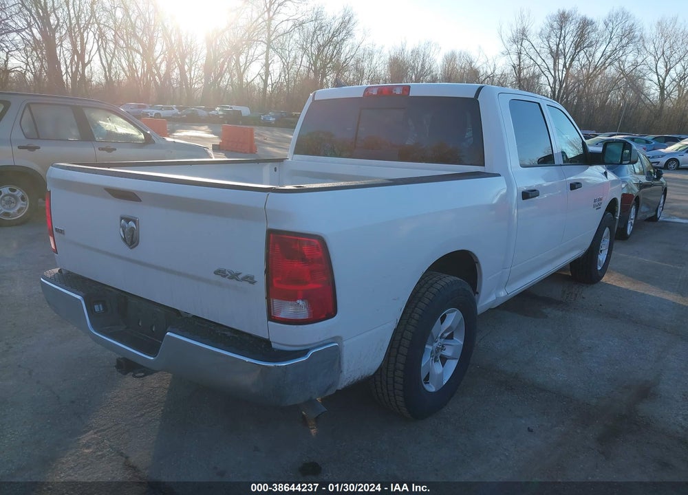 2023 RAM 1500 CLASSIC VIN: 1C6RR7LG9PS517155