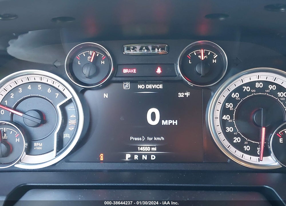2023 RAM 1500 CLASSIC VIN: 1C6RR7LG9PS517155