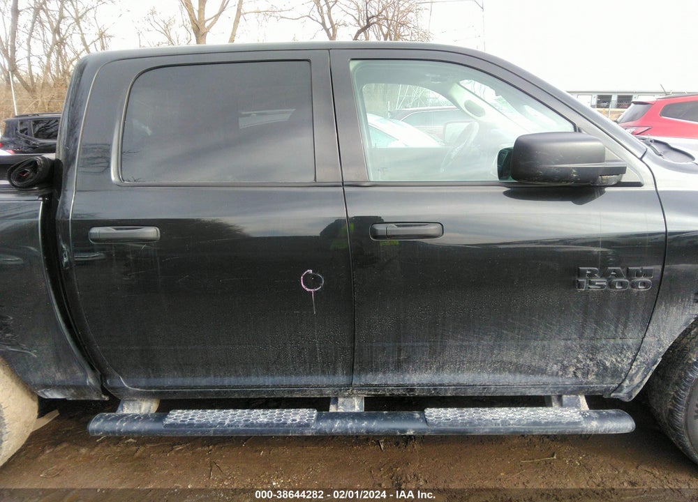 2017 RAM 1500 EXPRESS 4X4 5'7 BOX VIN: 1C6RR7KG2HS829059