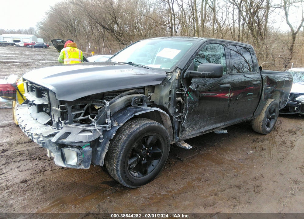 2017 RAM 1500 EXPRESS 4X4 5'7 BOX VIN: 1C6RR7KG2HS829059
