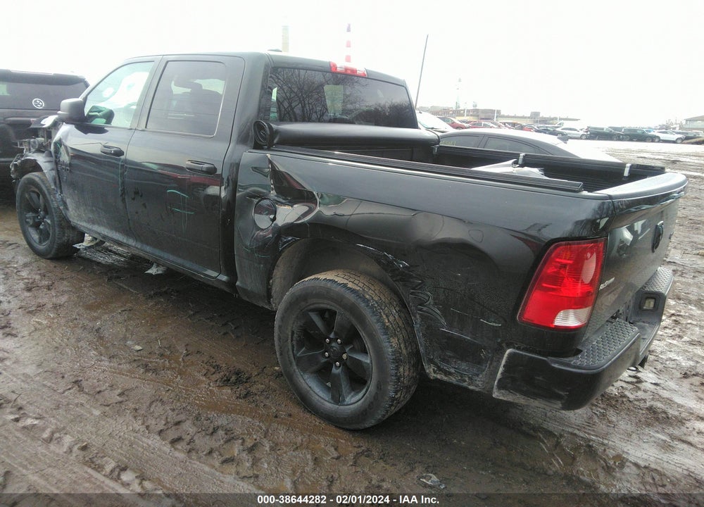 2017 RAM 1500 EXPRESS 4X4 5'7 BOX VIN: 1C6RR7KG2HS829059