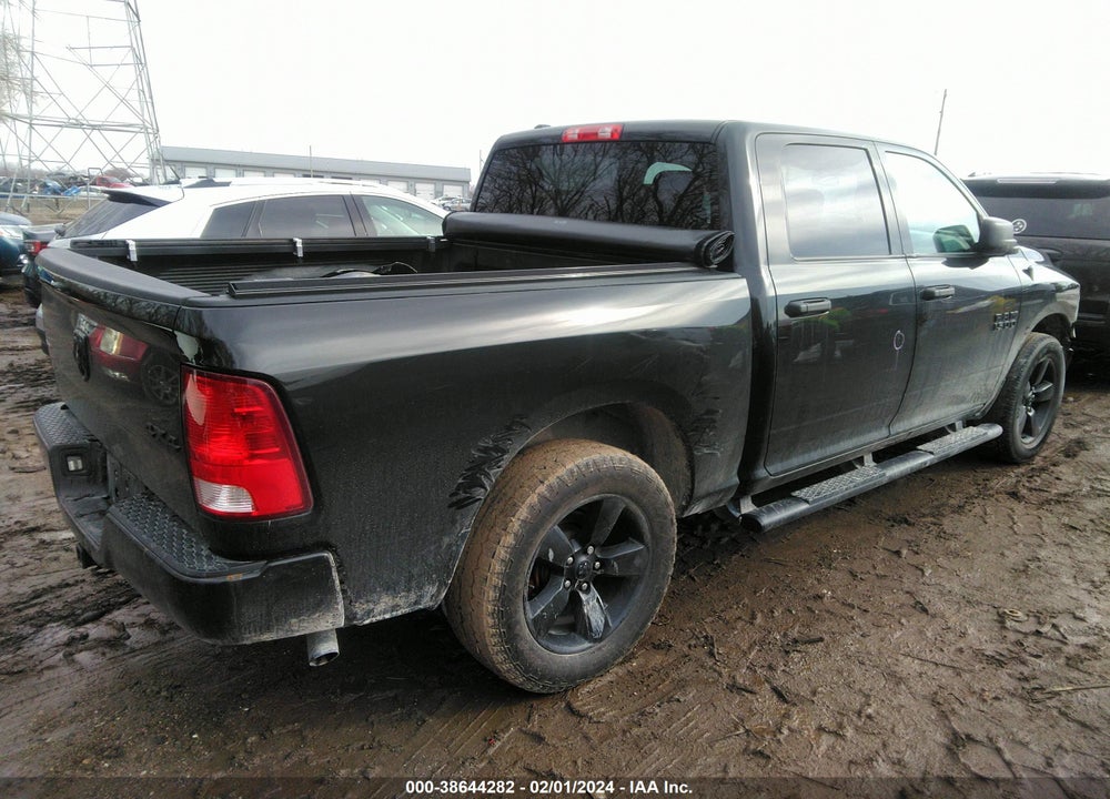 2017 RAM 1500 EXPRESS 4X4 5'7 BOX VIN: 1C6RR7KG2HS829059