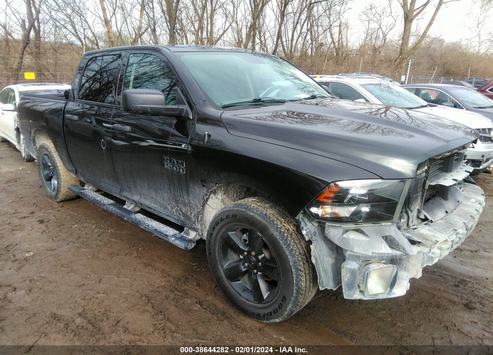 2017 RAM 1500 EXPRESS 4X4 5'7 BOX VIN: 1C6RR7KG2HS829059