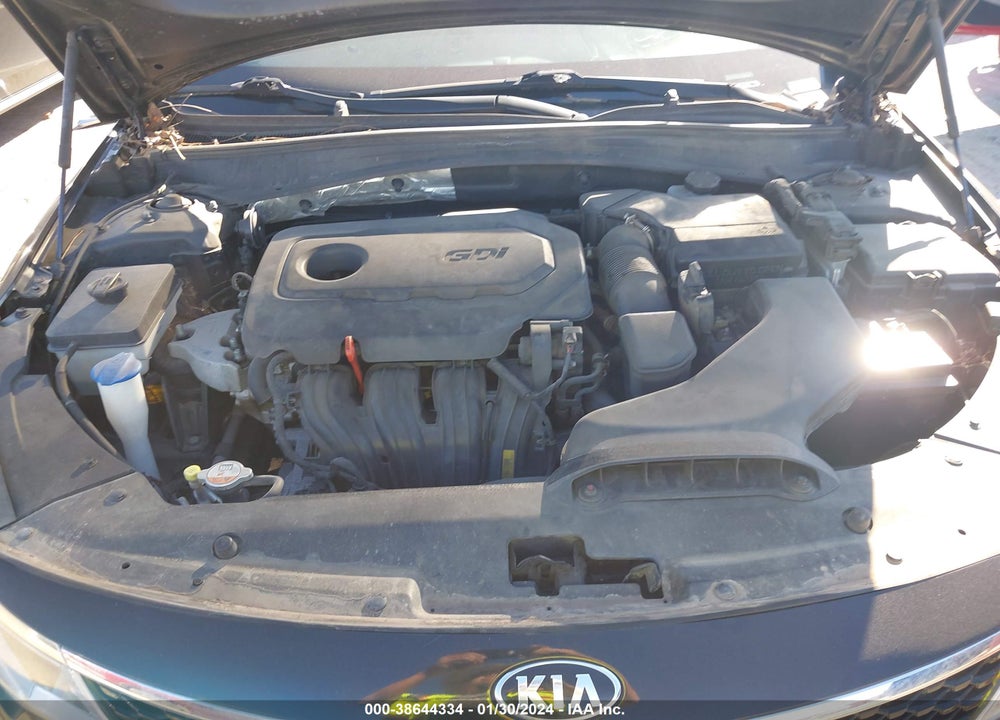 2016 KIA OPTIMA EX VIN: 5XXGU4L3XGG053233