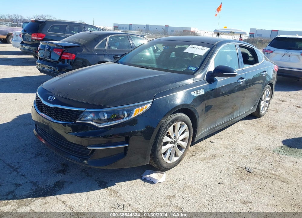 2016 KIA OPTIMA EX VIN: 5XXGU4L3XGG053233