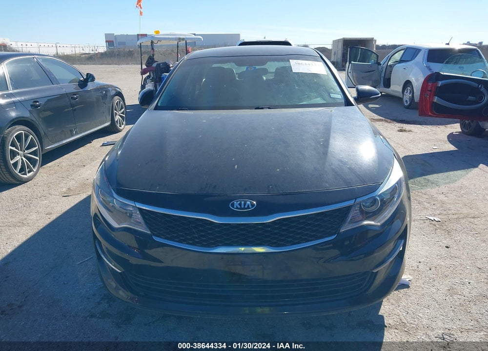 2016 KIA OPTIMA EX VIN: 5XXGU4L3XGG053233