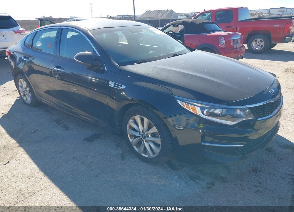 2016 KIA OPTIMA EX VIN: 5XXGU4L3XGG053233