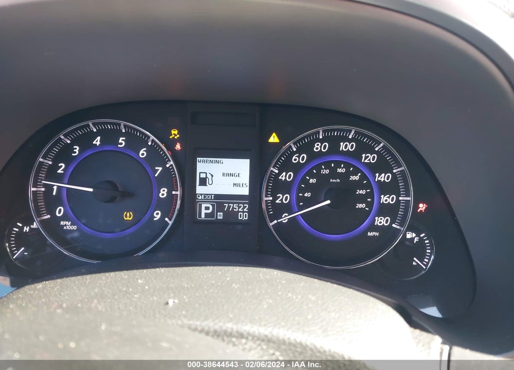 2014 INFINITI QX70 VIN: JN8CS1MW8EM412778
