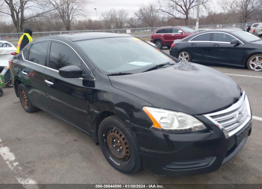 2015 NISSAN SENTRA S VIN: 3N1AB7APXFY362504