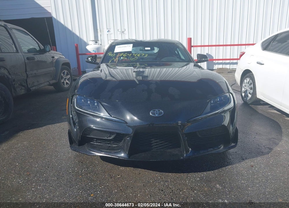 2022 TOYOTA GR SUPRA 3.0 PREMIUM VIN: WZ1DB0C08NW052408