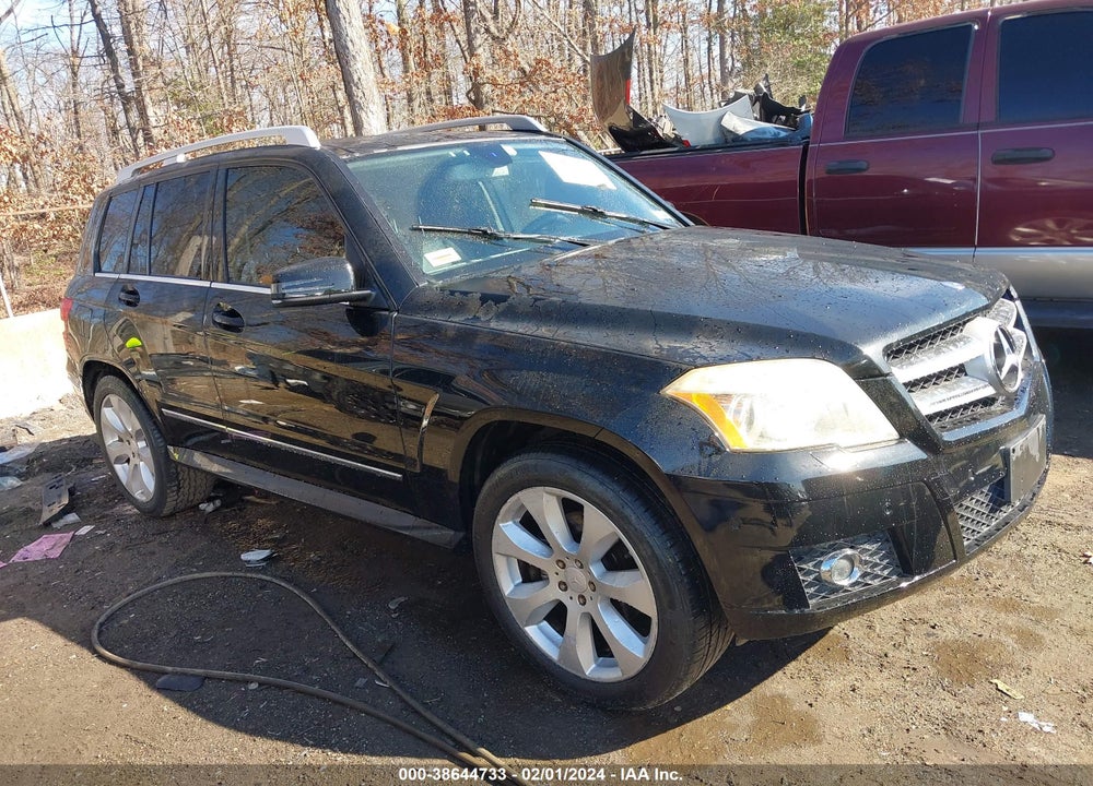 2010 MERCEDES-BENZ GLK 350 4MATIC VIN: WDCGG8HB5AF305825