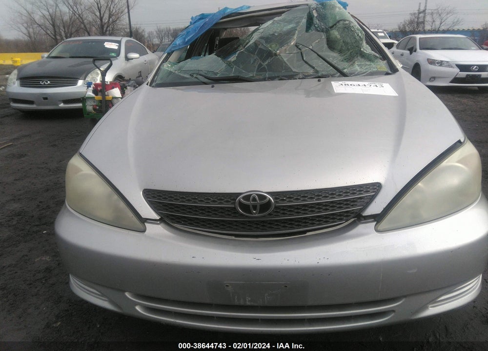 2003 TOYOTA CAMRY LE VIN: 4T1BE32K73U756766