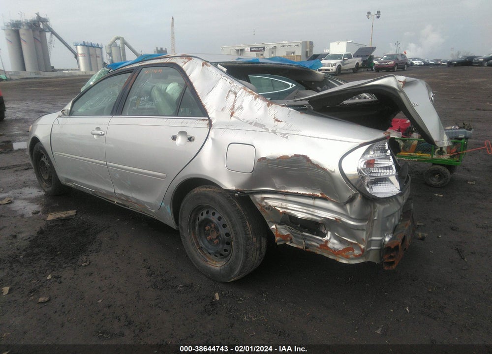 2003 TOYOTA CAMRY LE VIN: 4T1BE32K73U756766