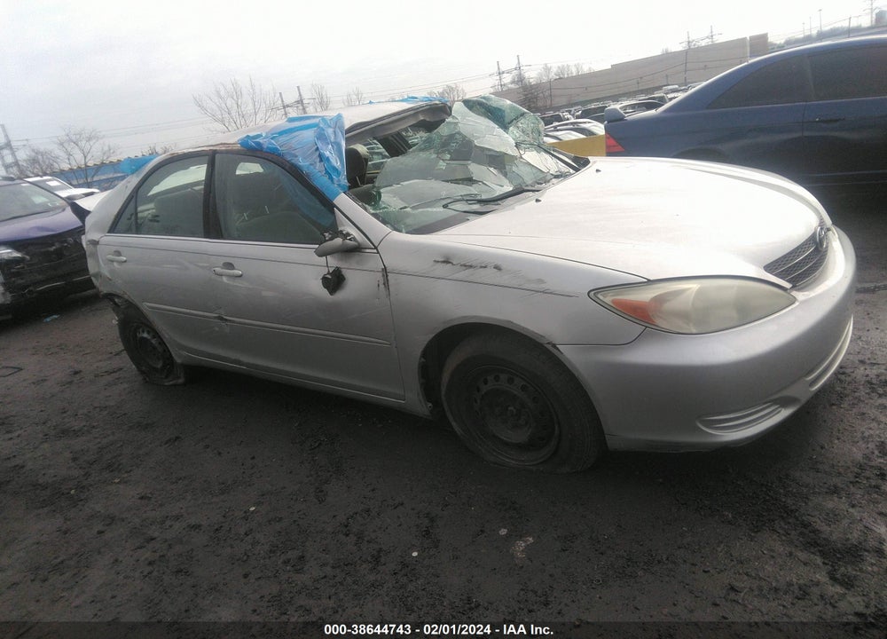 2003 TOYOTA CAMRY LE VIN: 4T1BE32K73U756766