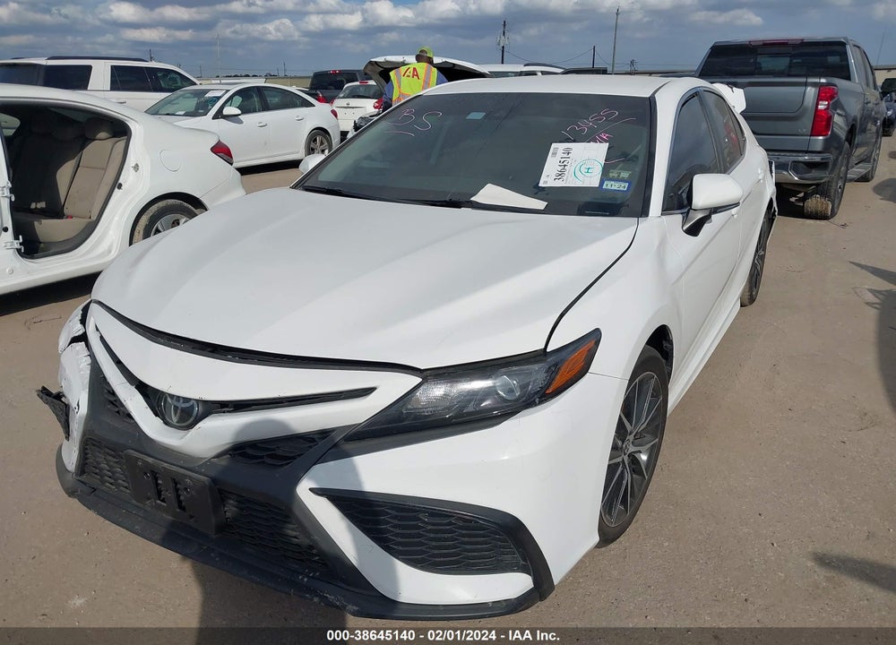 2023 TOYOTA CAMRY SE VIN: 4T1G11AK1PU742522